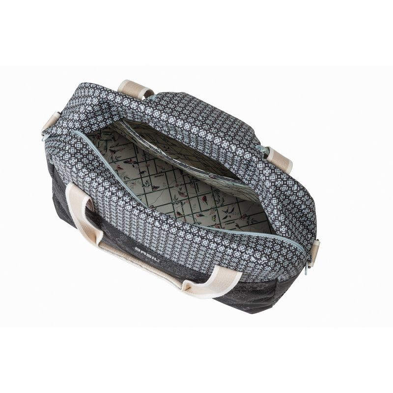 Load image into Gallery viewer, Basil Bohème fietsschoudertas - groen, 18L