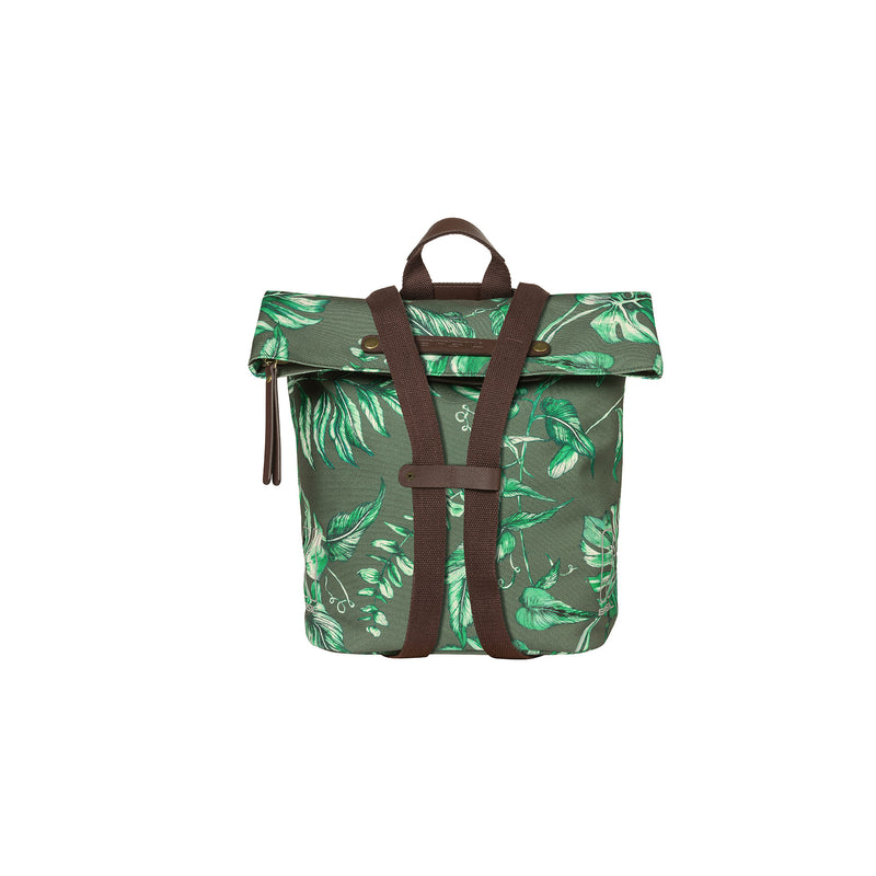 Load image into Gallery viewer, Basil Ever-Green fietsrugzak beige 14-19L