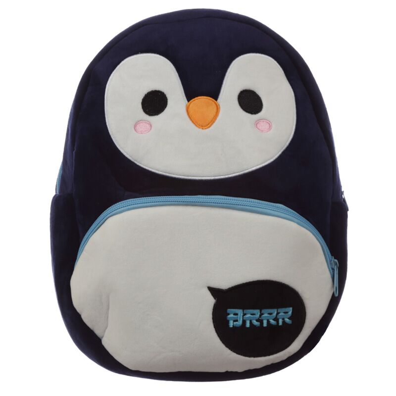 Cargue la imagen en el visor de la galería, Adoramals pinguïn pluche rugzak