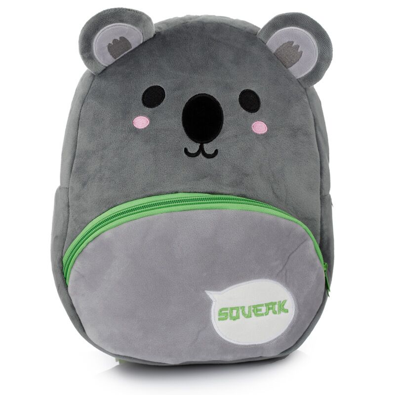ギャラリービューアに画像をロードする, Adoramals koala pluche rugzak