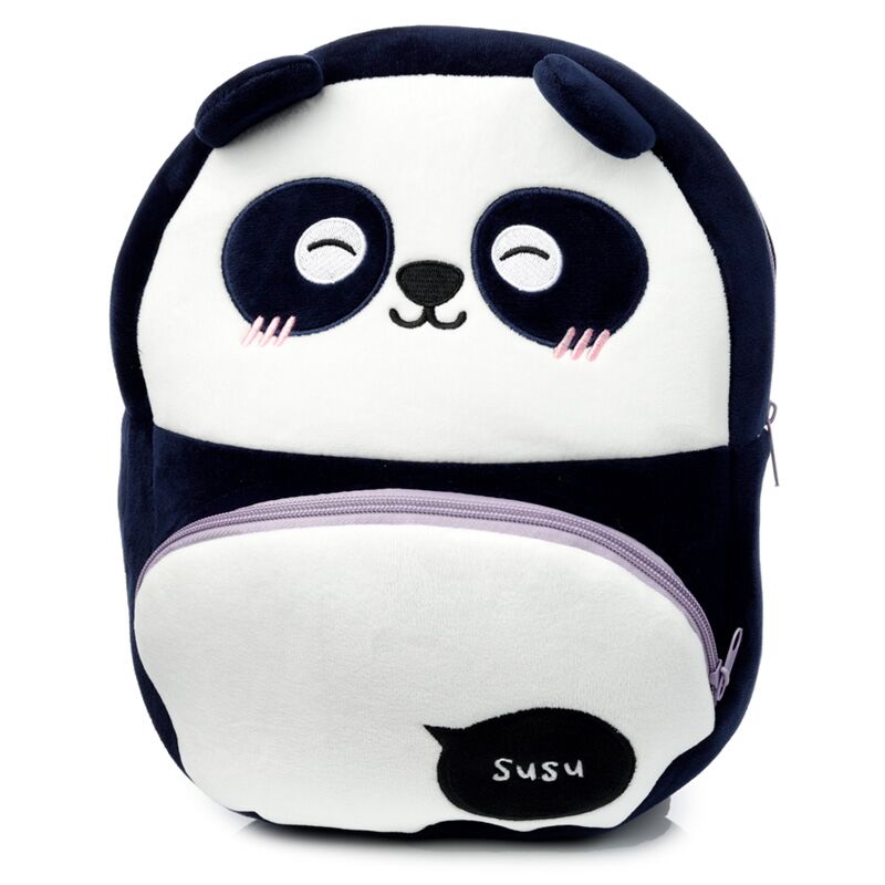 Laden Sie das Bild in Galerie -Viewer, Adoramals susu de panda pluche rugzak
