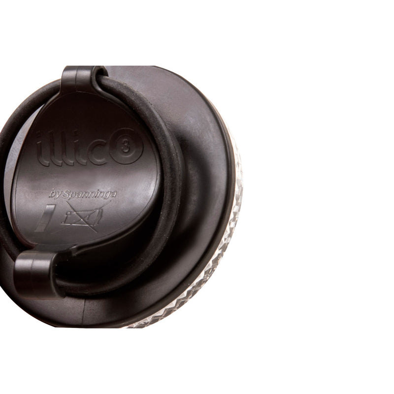 Load image into Gallery viewer, Spanninga koplamp Illico 3 incl.batt. 2xCR2032 en Oring