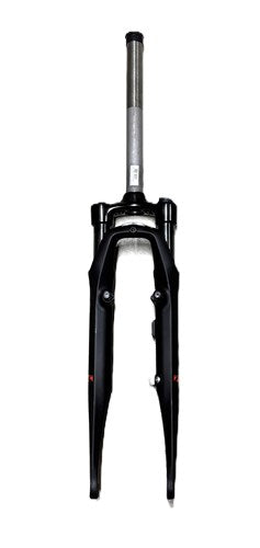 Afbeelding laden in galerijviewer, Hulzebos cycle parts b.v. zoom voorvork verend alloy 28 -1 8 draad zwart