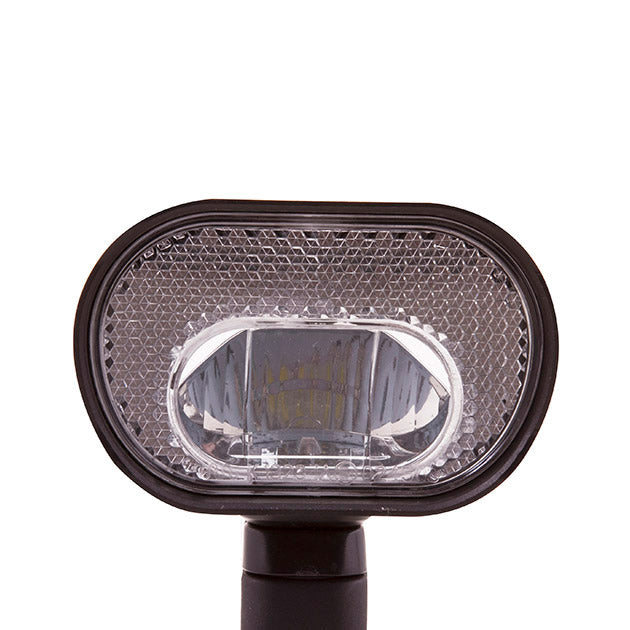 Load image into Gallery viewer, koplamp Axendo 40 Lux USB-oplaadbaar 65 mm zwart
