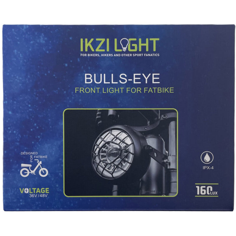 Afbeelding laden in galerijviewer, Buzaglo ikzilight koplamp bulls-eye voor fatbike