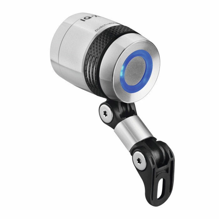 Load image into Gallery viewer, Koplamp Lumotec IQ-X voor naafdynamo 6-60 Volt -