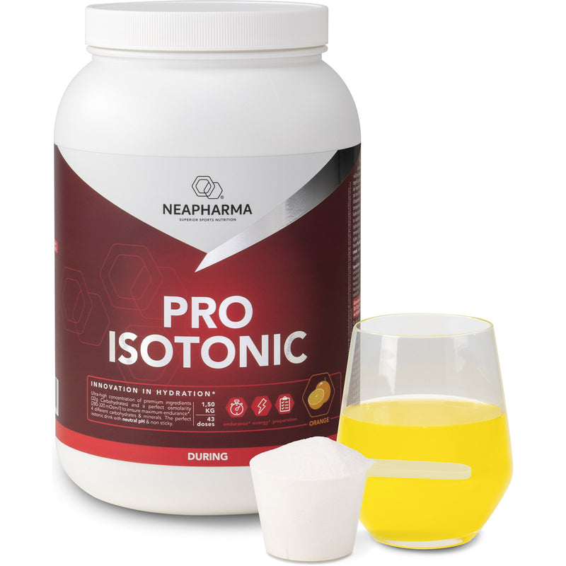 Load image into Gallery viewer, Neapharma Neapharma isotoon poeder Isotonic orange pot 1,5kg
