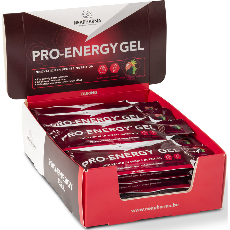 Load image into Gallery viewer, Neapharma pro energy gel display (25st)