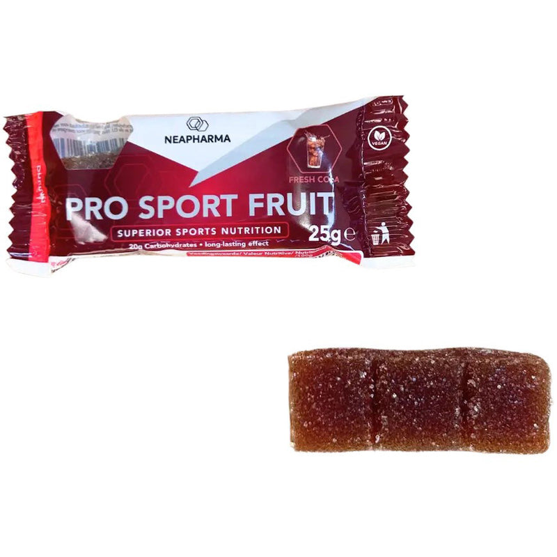 Load image into Gallery viewer, Neapharma reep pro sport fruit cola display (40st)