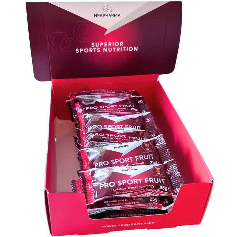 Load image into Gallery viewer, Neapharma reep pro sport fruit cola display (40st)