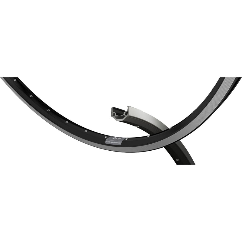 Cargue la imagen en el visor de la galería, Bobike ryde velg zac 19 28 622 36g 14g cnc alu zilver