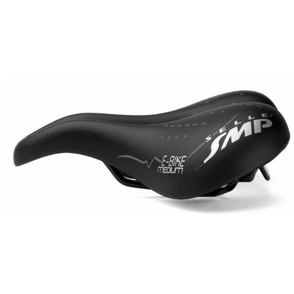 Afbeelding laden in galerijviewer, SMP Zadel Tour E-Bike Medium zwart 0301263