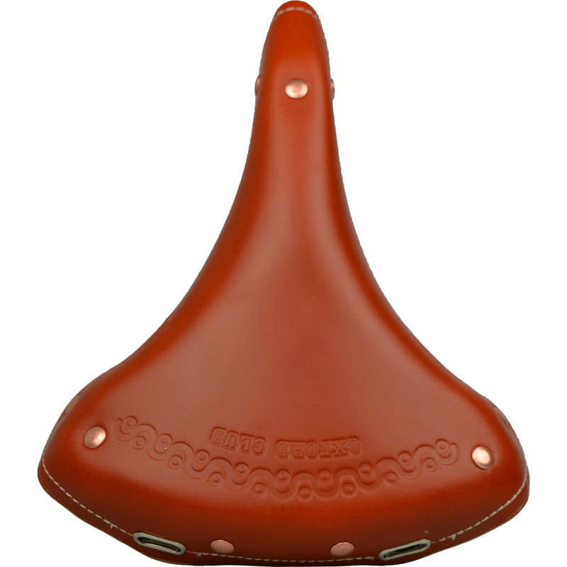 Afbeelding laden in galerijviewer, Monte grappa zadel oxford club sport leer cognac
