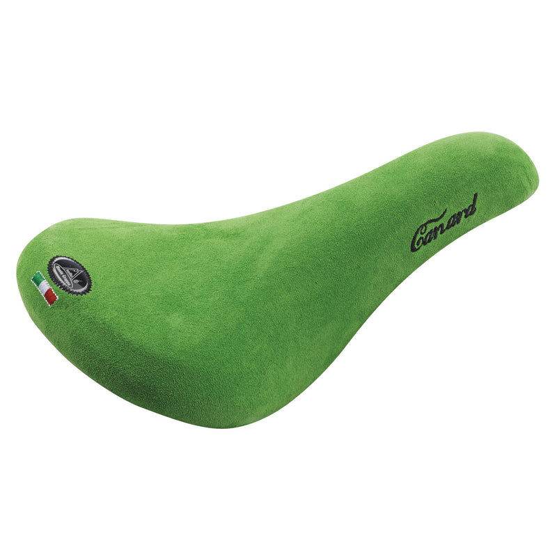 Afbeelding laden in galerijviewer, Monte grappa zadel canard leer groen