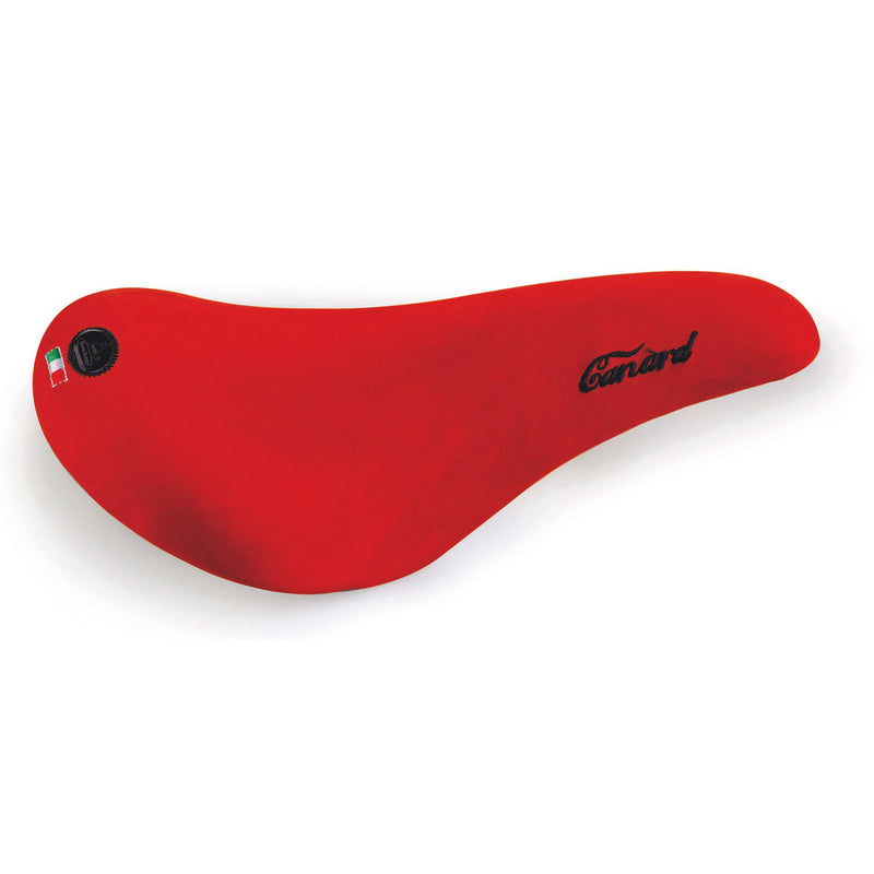 Load image into Gallery viewer, Monte grappa zadel canard leer rood