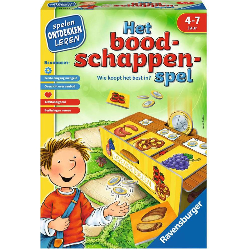Load image into Gallery viewer, Ravensburger Boodschappenspel