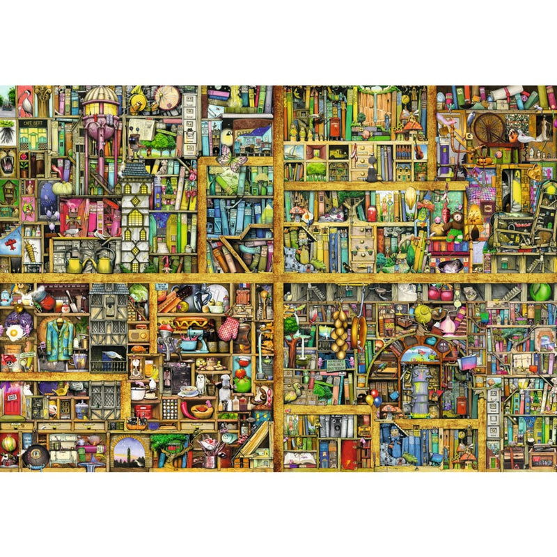 Load image into Gallery viewer, Ravensburger Puzzel: Magische Boekenkast