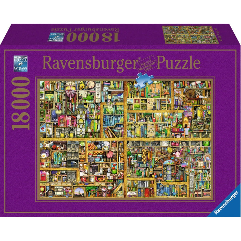 Load image into Gallery viewer, Ravensburger Puzzel: Magische Boekenkast