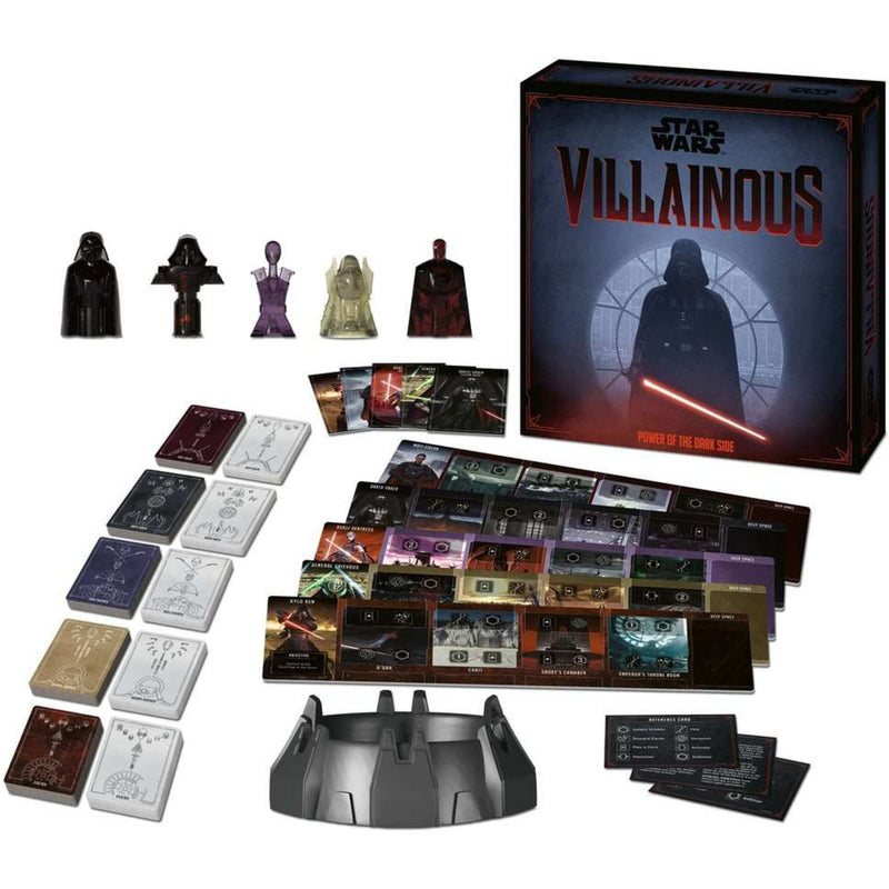 Load image into Gallery viewer, Ravensburger Star Wars Villainous