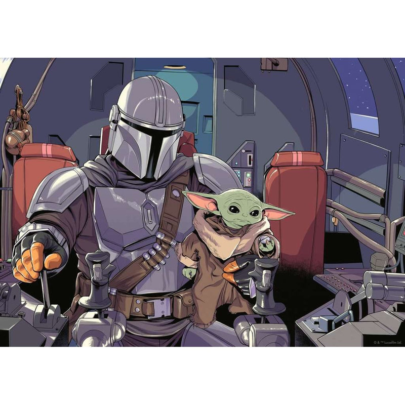 Load image into Gallery viewer, Ravensburger Star Wars: The Mandalorian