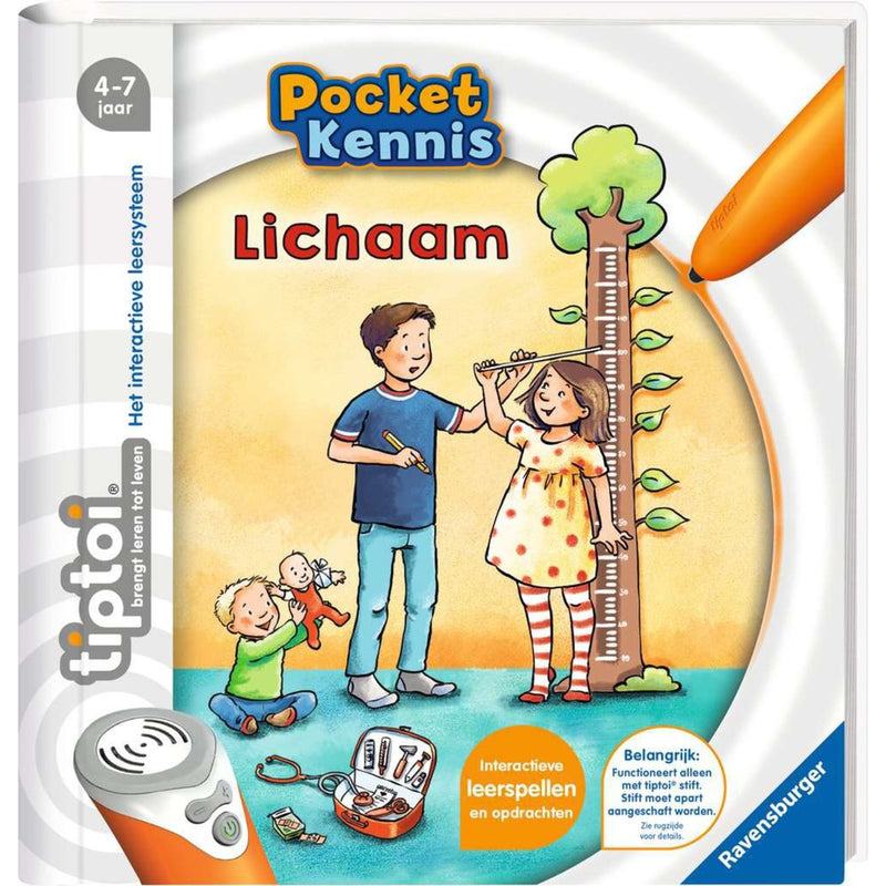 Load image into Gallery viewer, Ravensburger Tiptoi Pocket Kennis Het Lichaam
