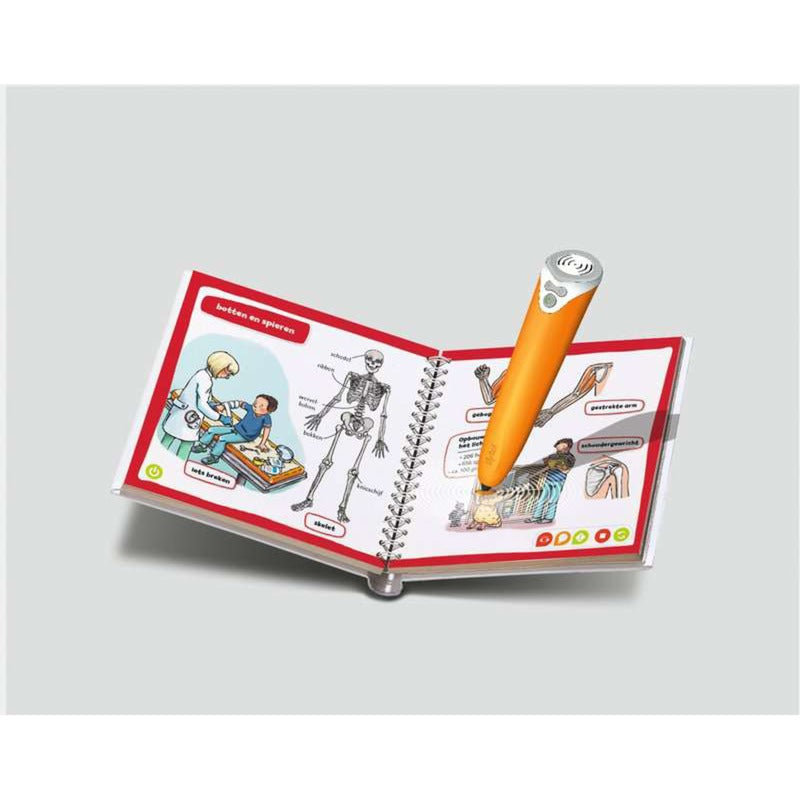 Load image into Gallery viewer, Ravensburger Tiptoi Pocket Kennis Het Lichaam