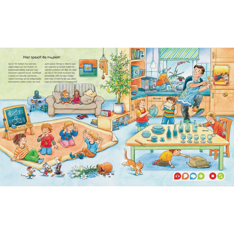Load image into Gallery viewer, Ravensburger Tiptoi Boek De Wereld van de Muziek