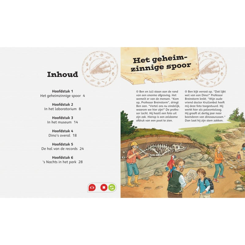 Load image into Gallery viewer, Ravensburger Tiptoi Expeditie weten: Dino's