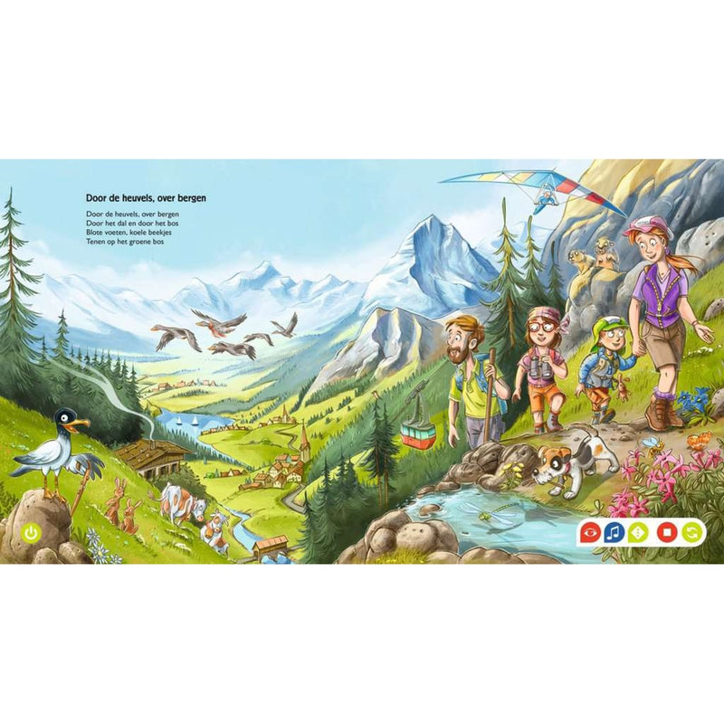 Load image into Gallery viewer, Ravensburger Tiptoi Boek Liedjes voor Onderweg