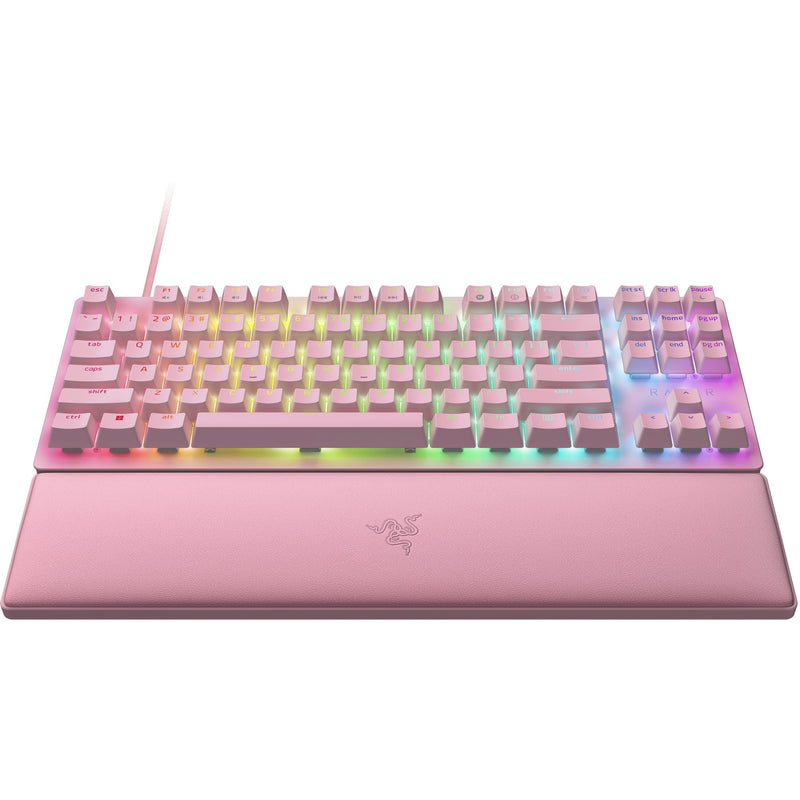 Load image into Gallery viewer, Razer Razer Huntsman V2 TKL Quartz