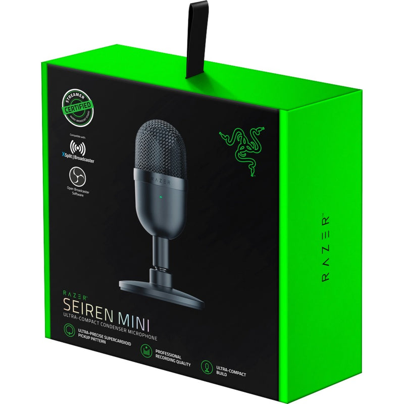 Load image into Gallery viewer, Razer Seiren Mini Black