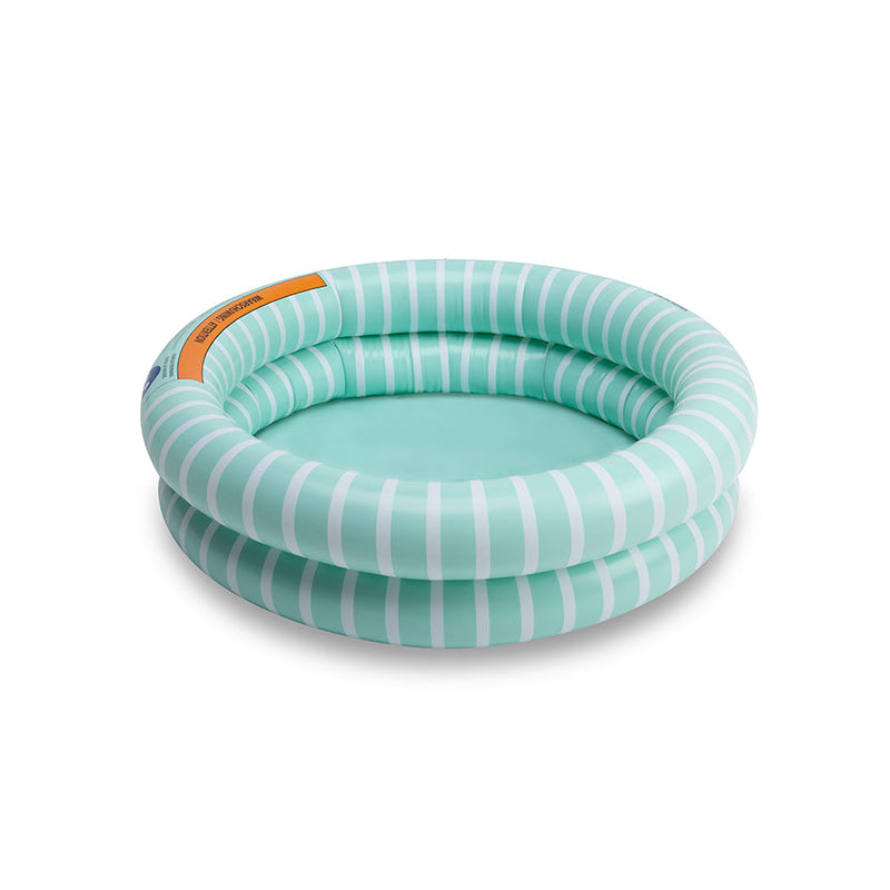 Laden Sie das Bild in Galerie -Viewer, Resort stripe | groen zwembad ø 60 cm