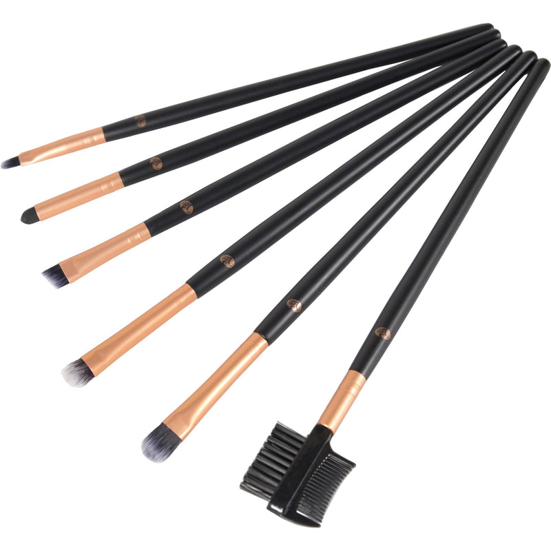 Load image into Gallery viewer, Rio Eye Essentials Cosmetic Brush Collection