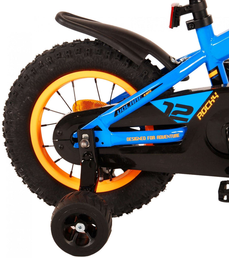 Load image into Gallery viewer, Volare Rocky Kinderfiets - Jongens - 12 inch - Blauw