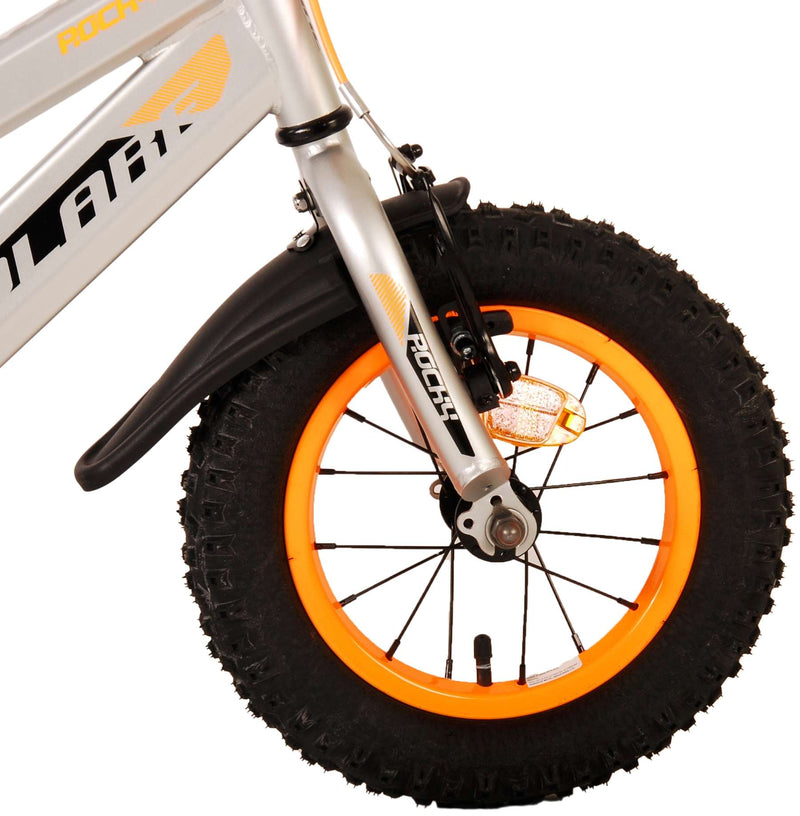 Load image into Gallery viewer, Volare Rocky Kinderfiets - Jongens - 12 inch - Grijs