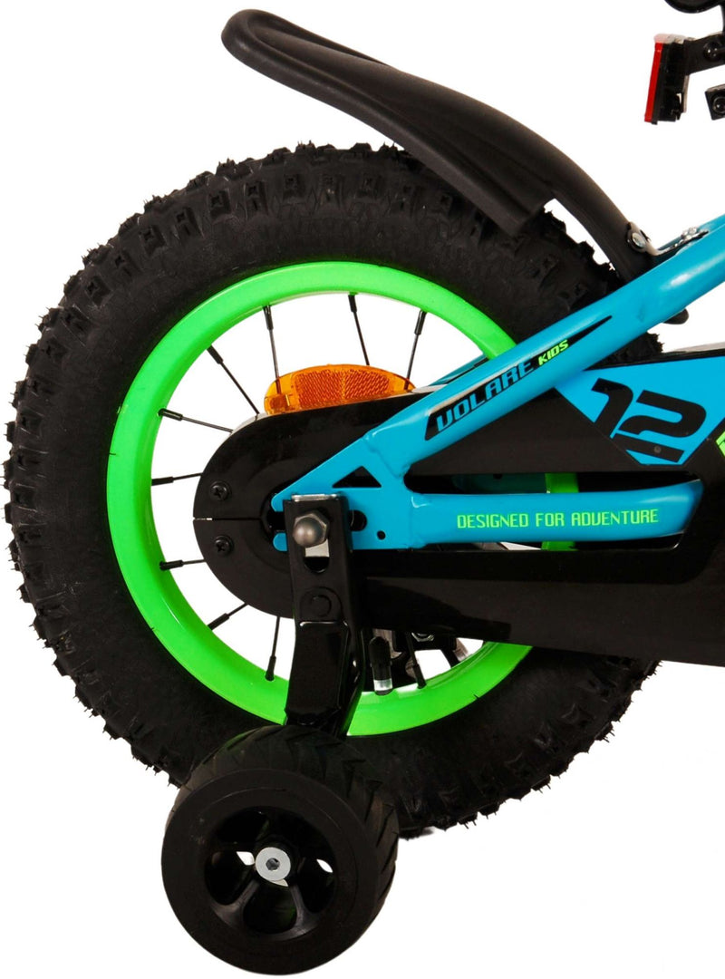 Load image into Gallery viewer, Volare Rocky Kinderfiets - Jongens - 12 inch - Groen