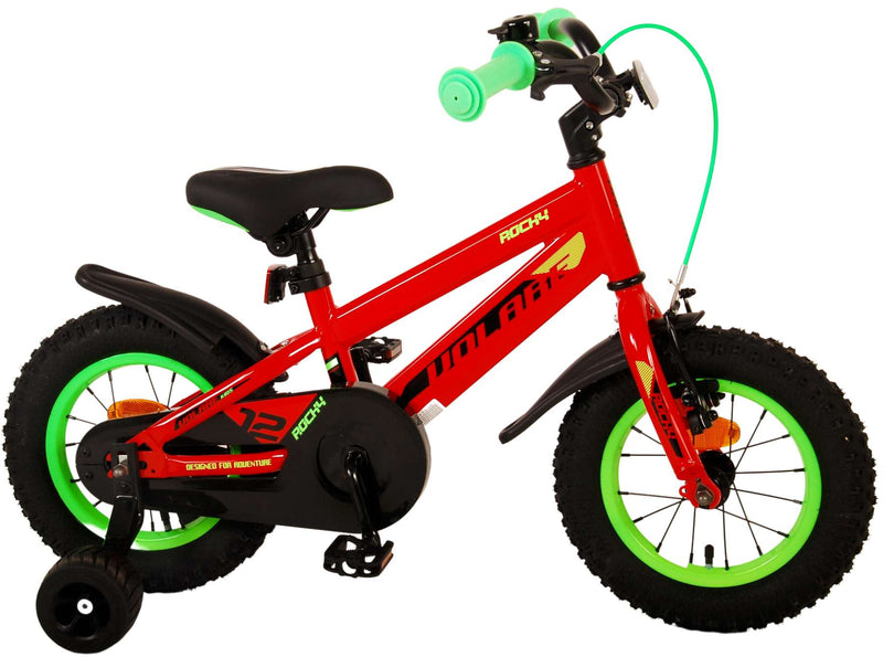 Load image into Gallery viewer, Volare Rocky Kinderfiets - Jongens - 12 inch - Rood