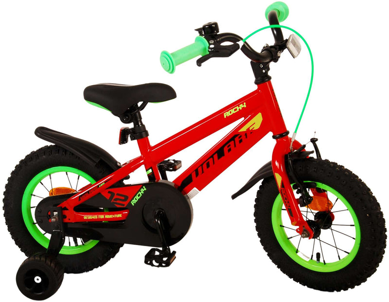 Load image into Gallery viewer, Volare Rocky Kinderfiets - Jongens - 12 inch - Rood