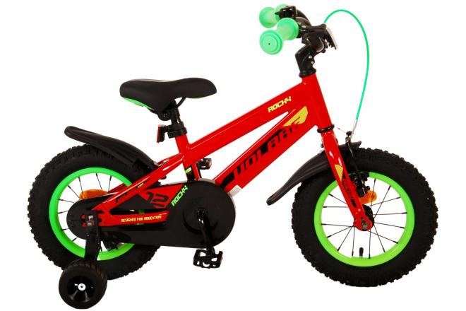 Load image into Gallery viewer, Volare Rocky Kinderfiets - Jongens - 12 inch - Rood
