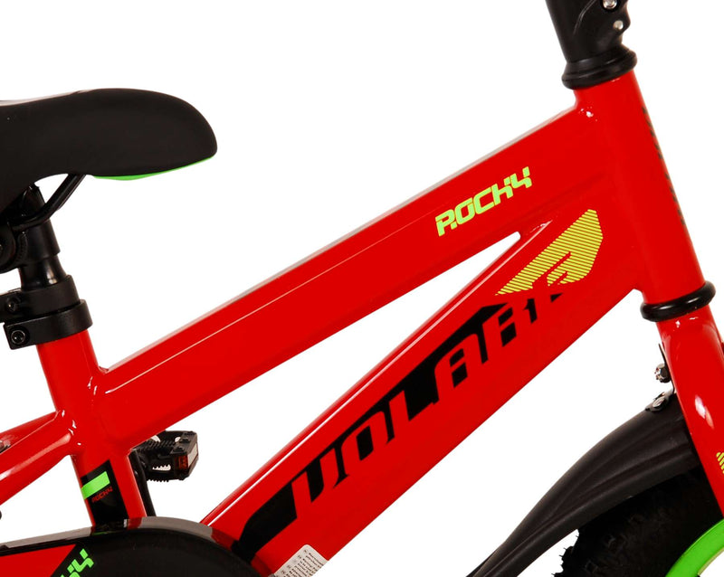 Load image into Gallery viewer, Volare Rocky Kinderfiets - Jongens - 12 inch - Rood
