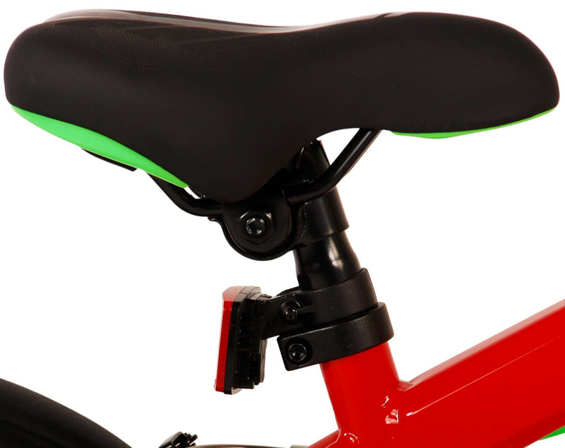 Load image into Gallery viewer, Volare Rocky Kinderfiets Jongens 12 inch Rood Twee handremmen