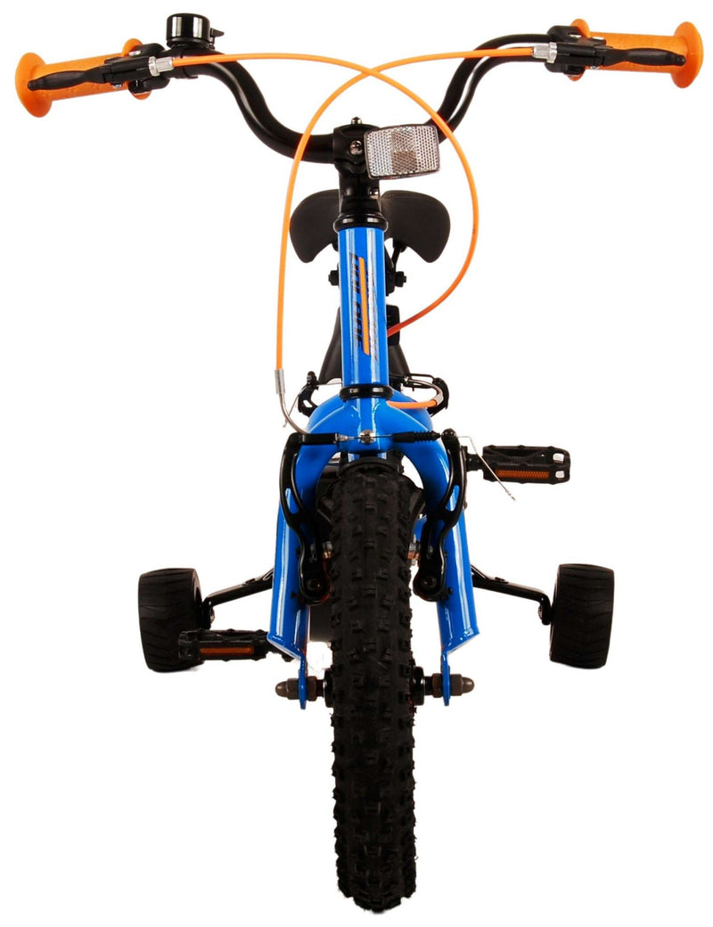 Afbeelding laden in galerijviewer, Volare rocky kinderfiets - jongens - 12 inch - blauw - twee handremmen