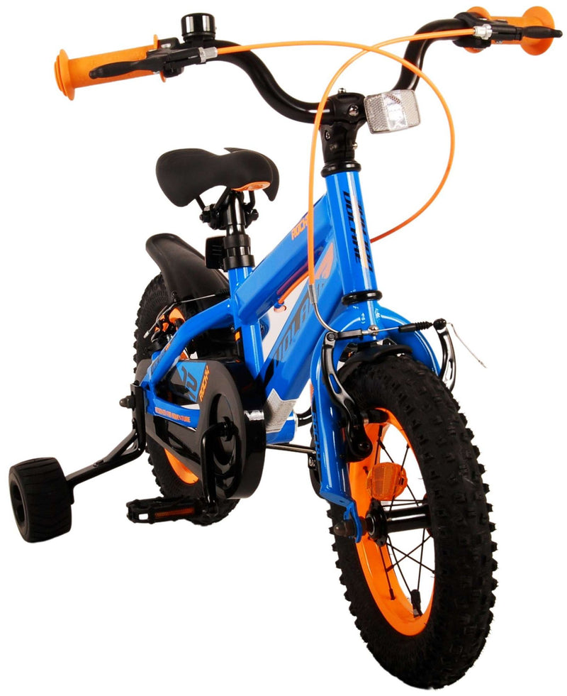 Afbeelding laden in galerijviewer, Volare rocky kinderfiets - jongens - 12 inch - blauw - twee handremmen