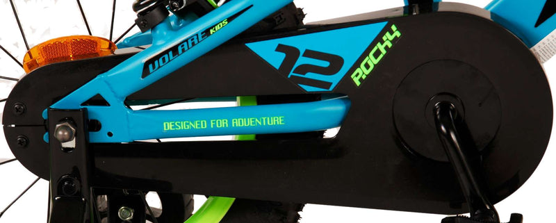 Load image into Gallery viewer, Volare Rocky Kinderfiets Jongens 14 inch Groen Twee handremmen