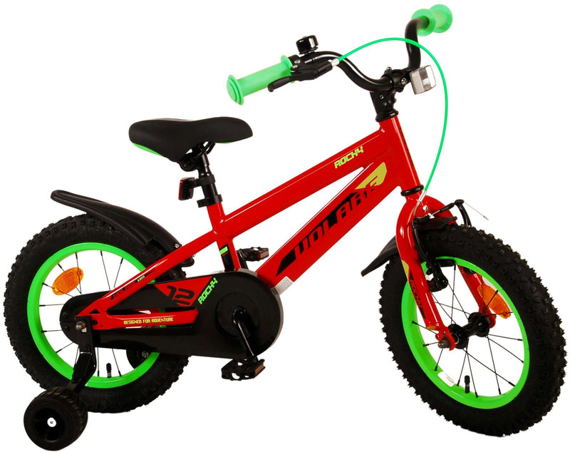 Load image into Gallery viewer, Volare Rocky Kinderfiets - Jongens - 14 inch - Rood