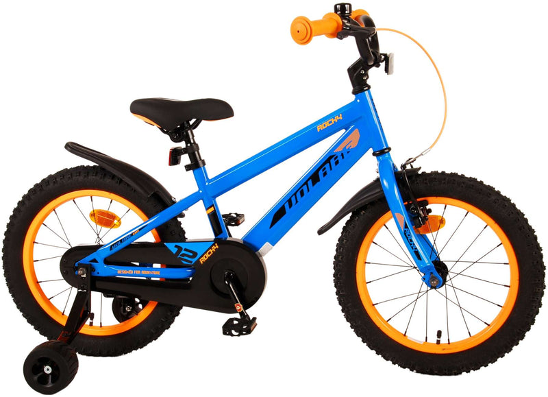 Load image into Gallery viewer, Volare Rocky Kinderfiets - Jongens - 16 inch - Blauw