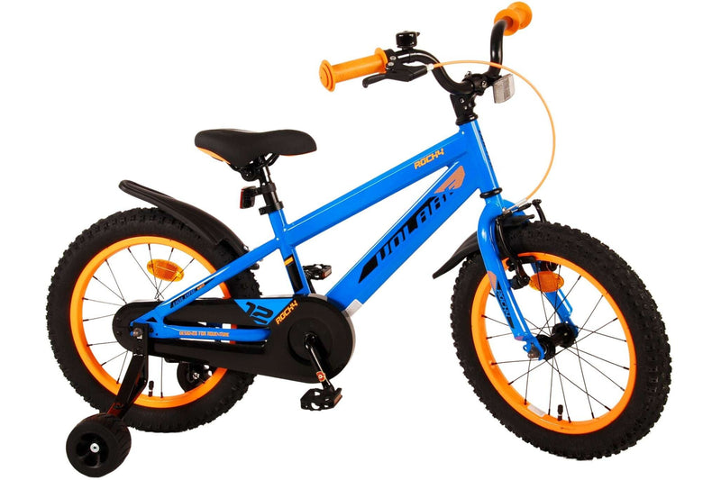 Laden Sie das Bild in Galerie -Viewer, Ch. h. kubbinga b.v. volare kinderfiets 16 rocky blauw (85%)