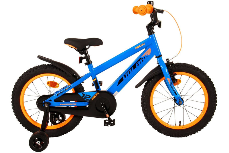 Laden Sie das Bild in Galerie -Viewer, Ch. h. kubbinga b.v. volare kinderfiets 16 rocky blauw (85%)