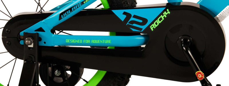 Load image into Gallery viewer, Volare Rocky Kinderfiets Jongens 16 inch Groen Twee handremmen