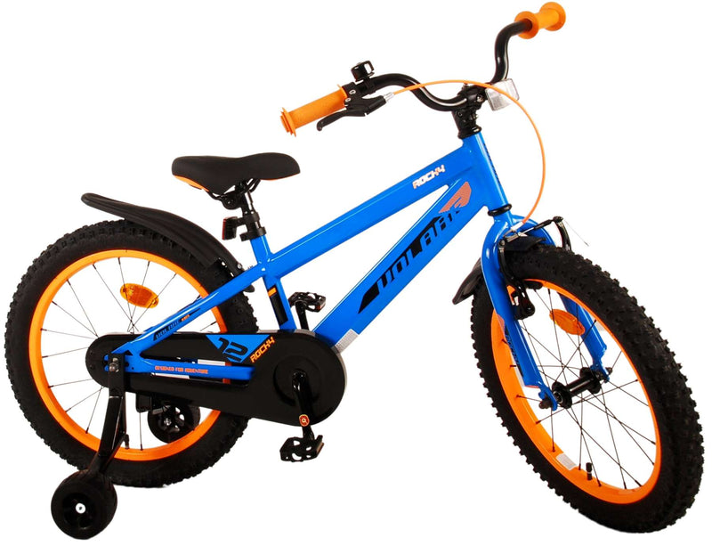 Load image into Gallery viewer, Volare Rocky Kinderfiets - Jongens - 18 inch - Blauw